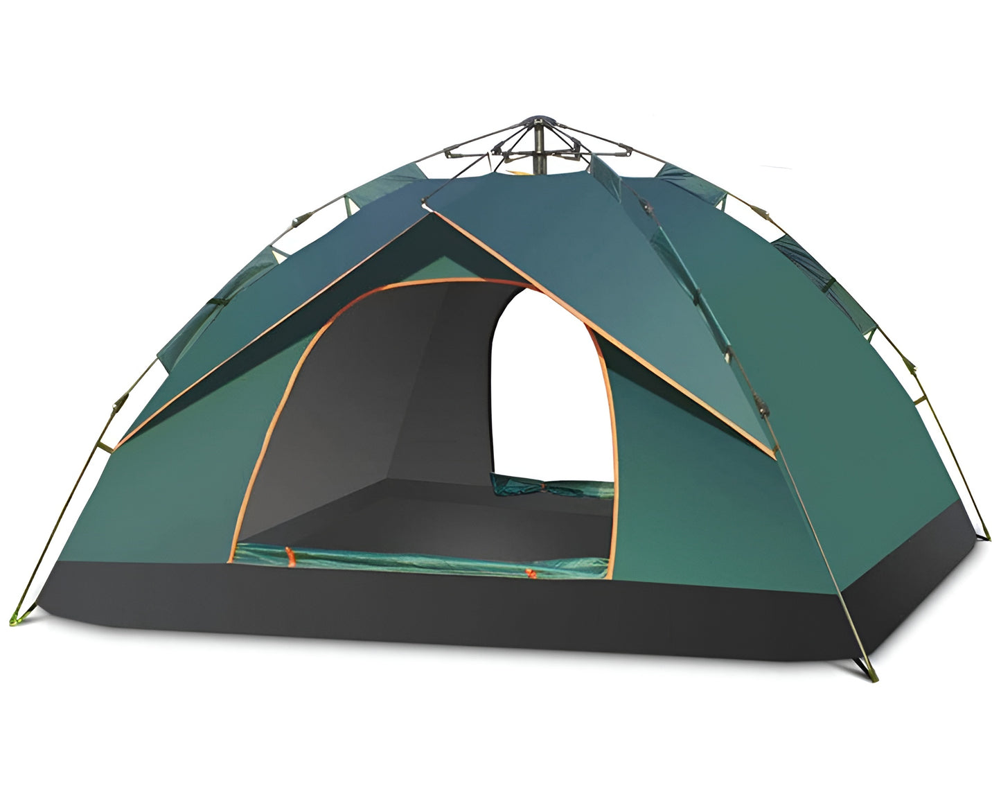 2-Person Pop Up Camping Tent - Lightweight & Windproof