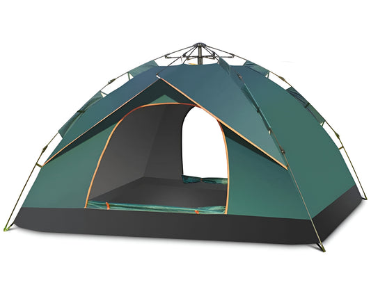 2-Person Pop Up Camping Tent - Lightweight & Windproof