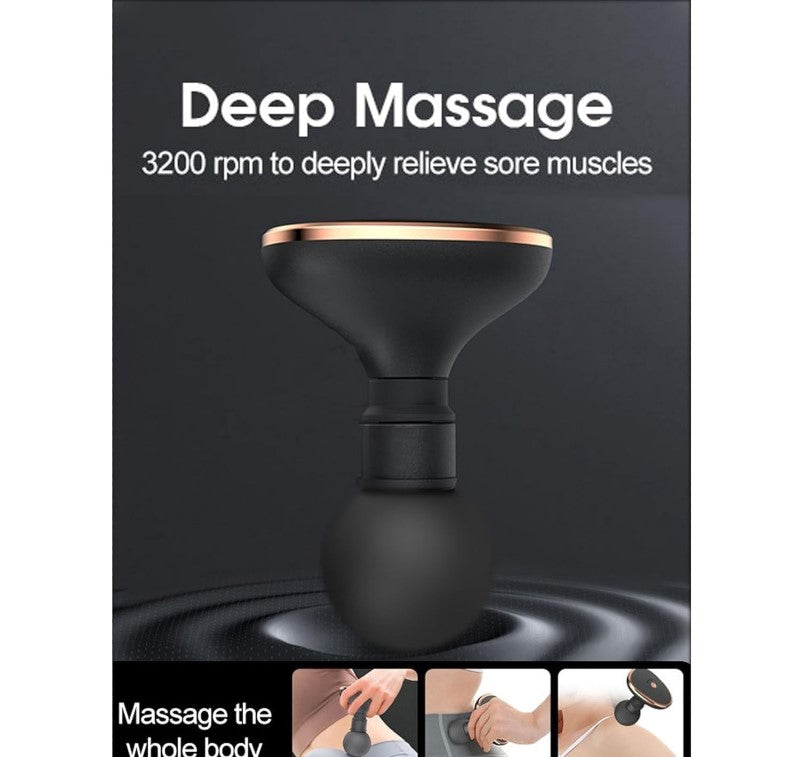 Portable Rechargeable Muscle Massage