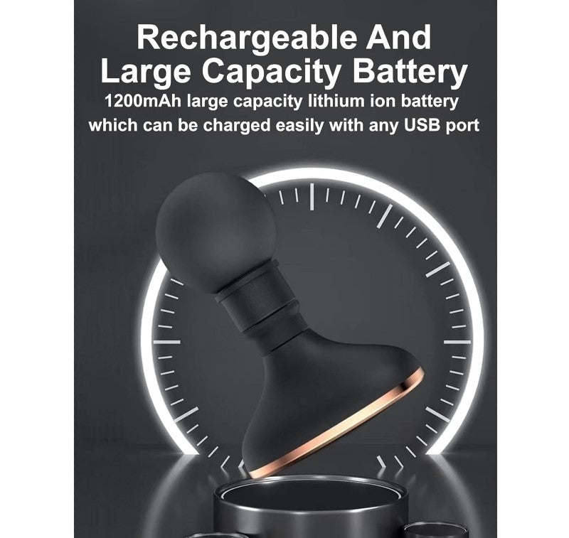 Portable Rechargeable Muscle Massage