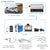 Car inverter 12V to 230V 500W