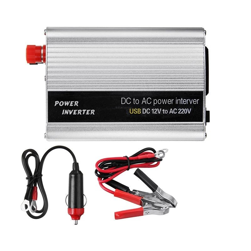 Car inverter 12V to 230V 500W