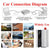 Car inverter 12V to 230V 500W