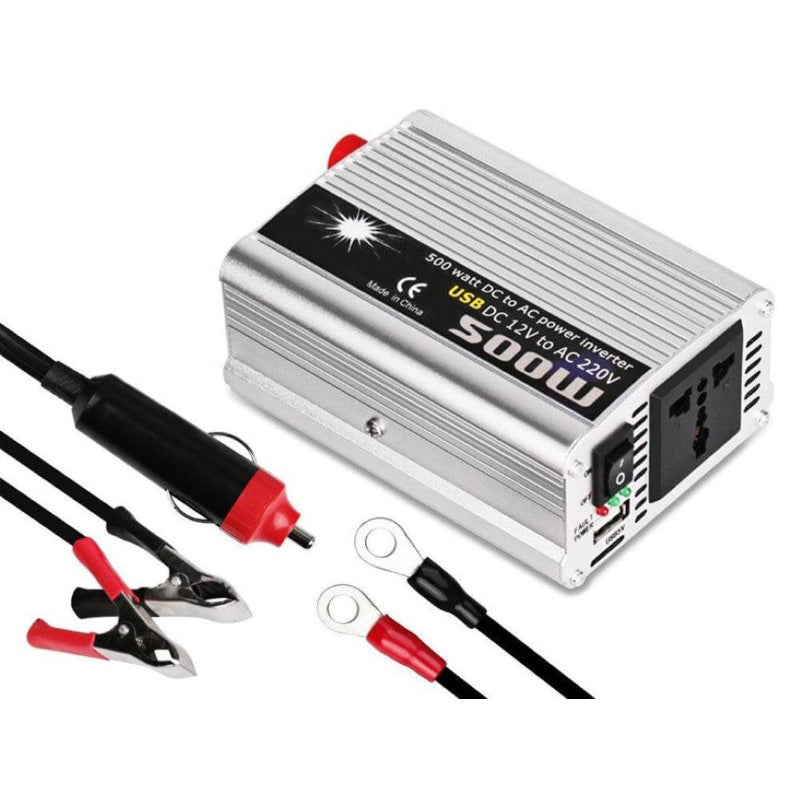 Car inverter 12V to 230V 500W