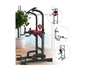 Dip Stand Power Tower Pull Up Bar Home Gym Workout Station 100KG Fitness Equipment