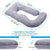 Pregnancy Pillows U-Shape Full Body Pillow