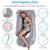 Pregnancy Pillows U-Shape Full Body Pillow