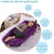 Dream Pregnancy Pillow J Shaped Full Body Pillow with Velvet Cover, 60 inches Maternity Pillow for Pregnant Women Back, Legs and Belly Suppo