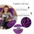 Dream Pregnancy Pillow J Shaped Full Body Pillow with Velvet Cover, 60 inches Maternity Pillow for Pregnant Women Back, Legs and Belly Suppo