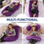 Dream Pregnancy Pillow J Shaped Full Body Pillow with Velvet Cover, 60 inches Maternity Pillow for Pregnant Women Back, Legs and Belly Suppo