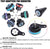 28Pc Radiator Pressure Test Set