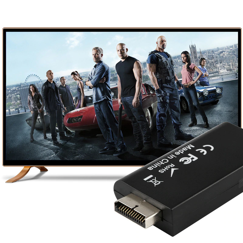 PS2 to HDMI Converter