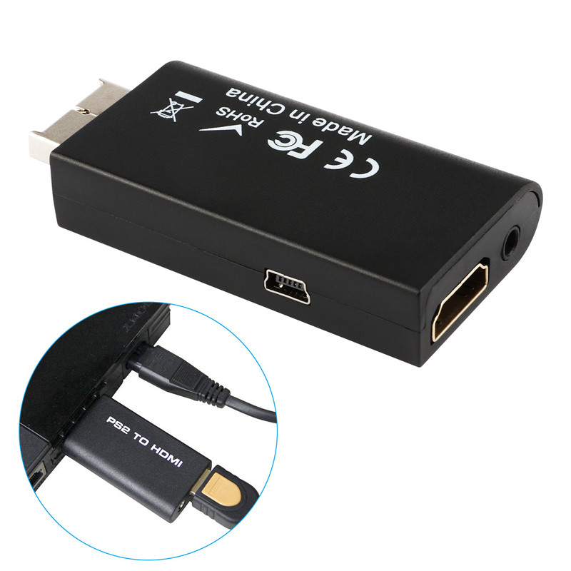PS2 to HDMI Converter