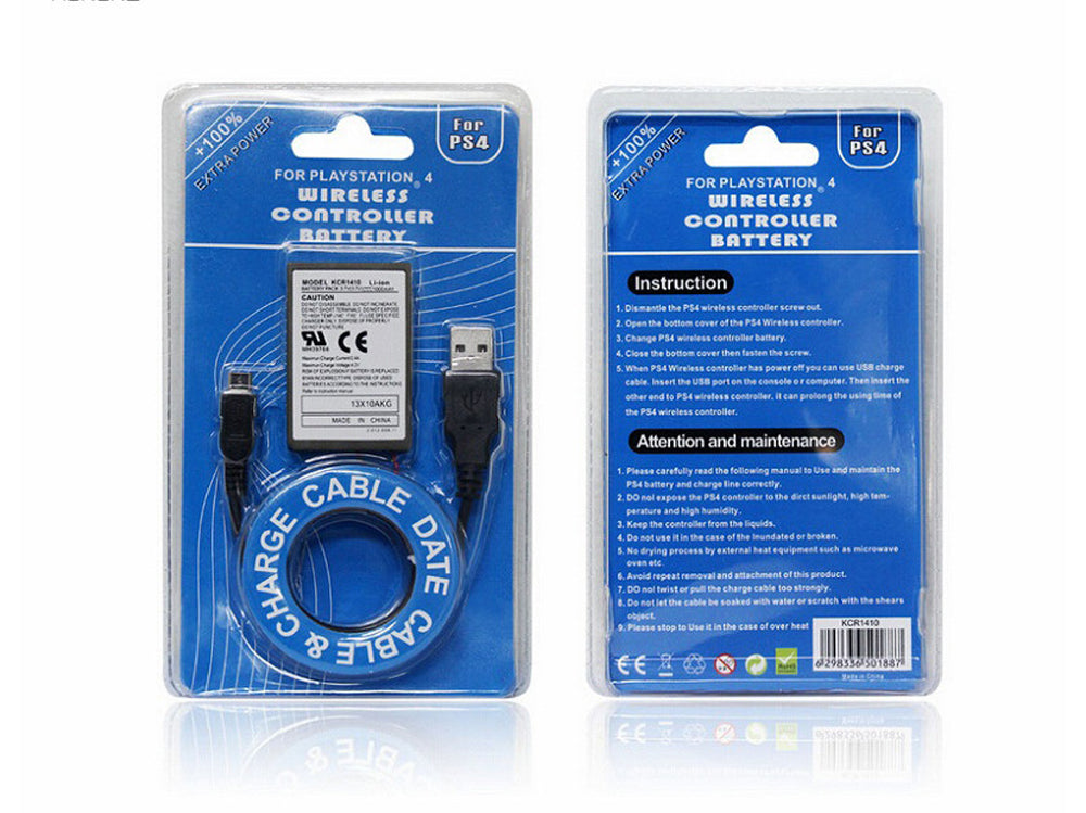 PS4 Controller Battery Replacement