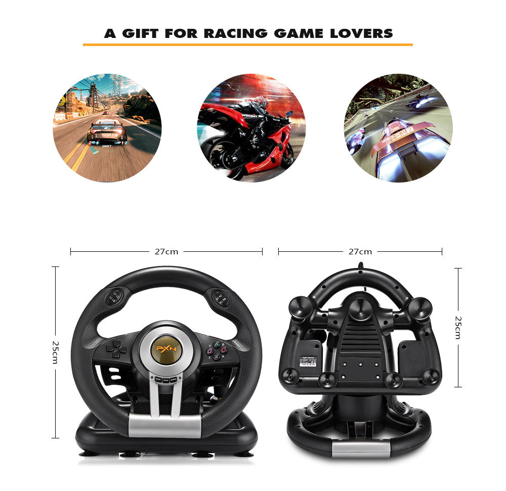 Steering Wheel PS4 Racing Wheel