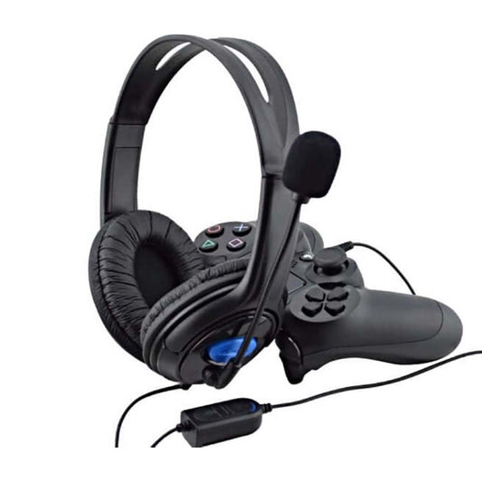 PS4 Headset Wired Game Headset Headphone with MIC