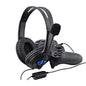 PS4 Headset Wired Game Headset Headphone with MIC