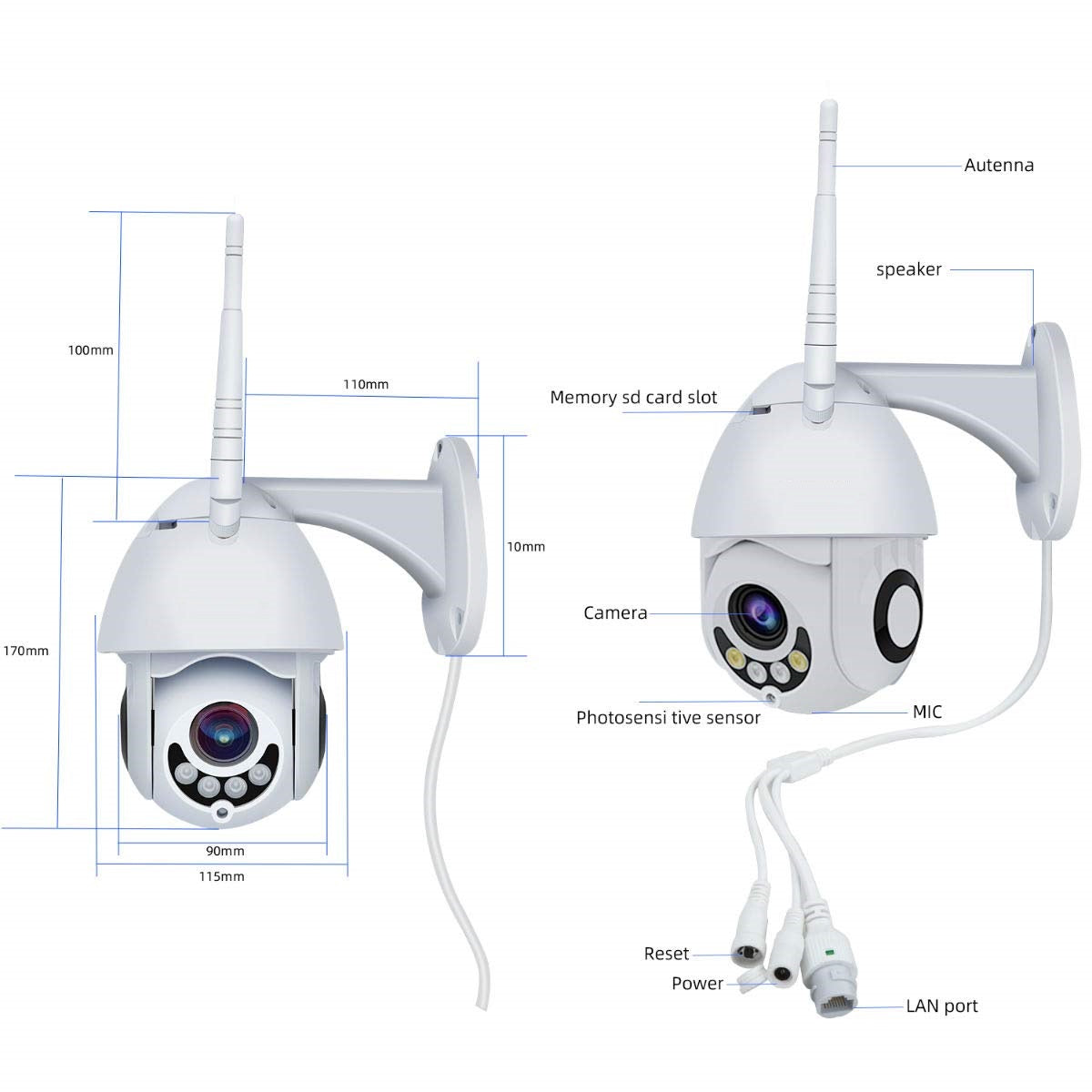 Security Camera, Home Security Camera