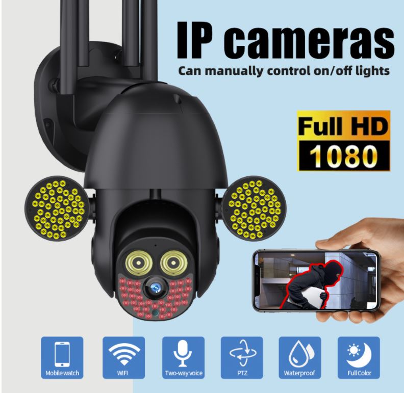 Wireless Security Camera Outdoor, Cameras for Home Security