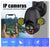 Wireless Security Camera Outdoor, Cameras for Home Security