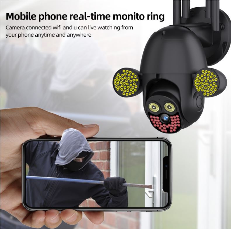 Wireless Security Camera Outdoor, Cameras for Home Security