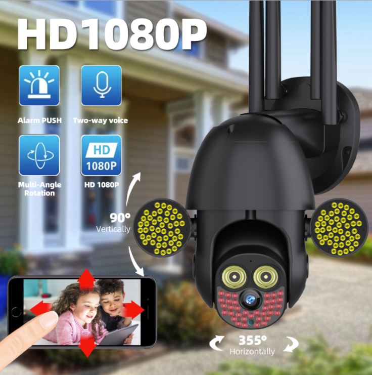 Wireless Security Camera Outdoor, Cameras for Home Security