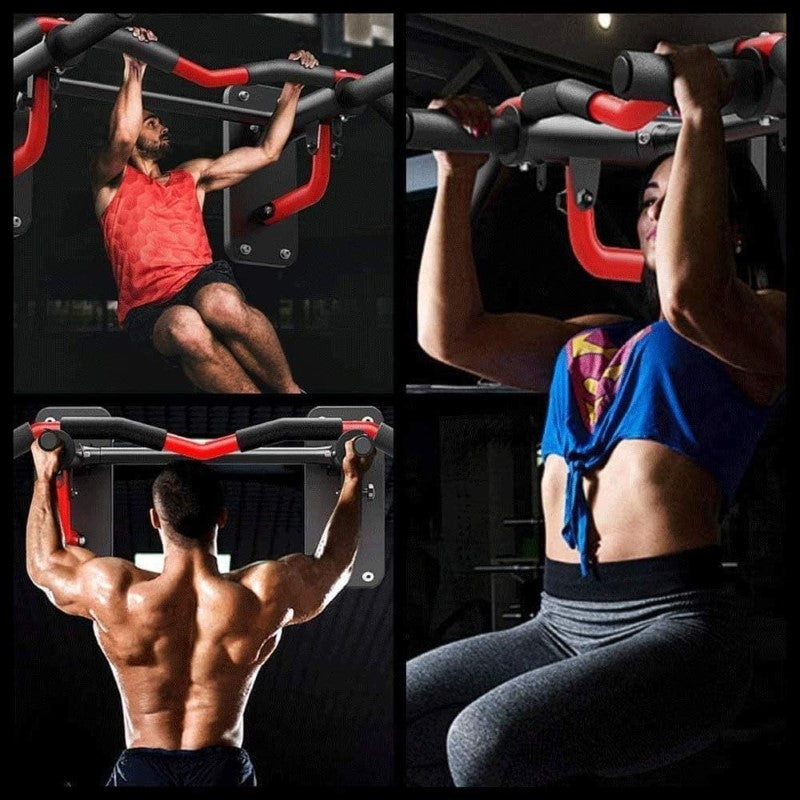Home Pull Up Bar Wall Chin Up