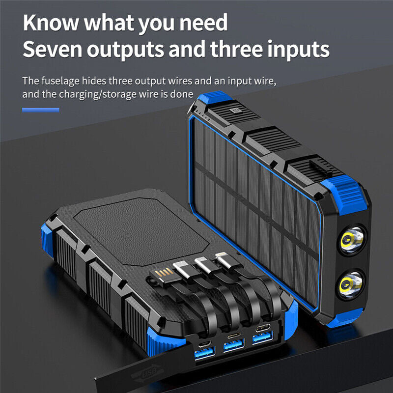 Solar Power Bank