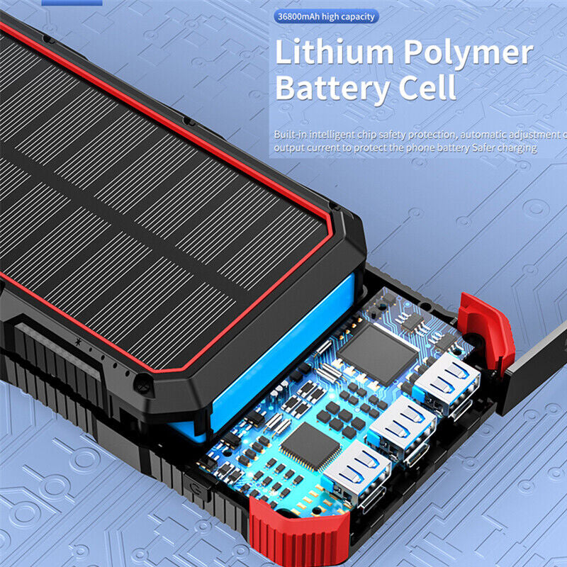 Solar Power Bank
