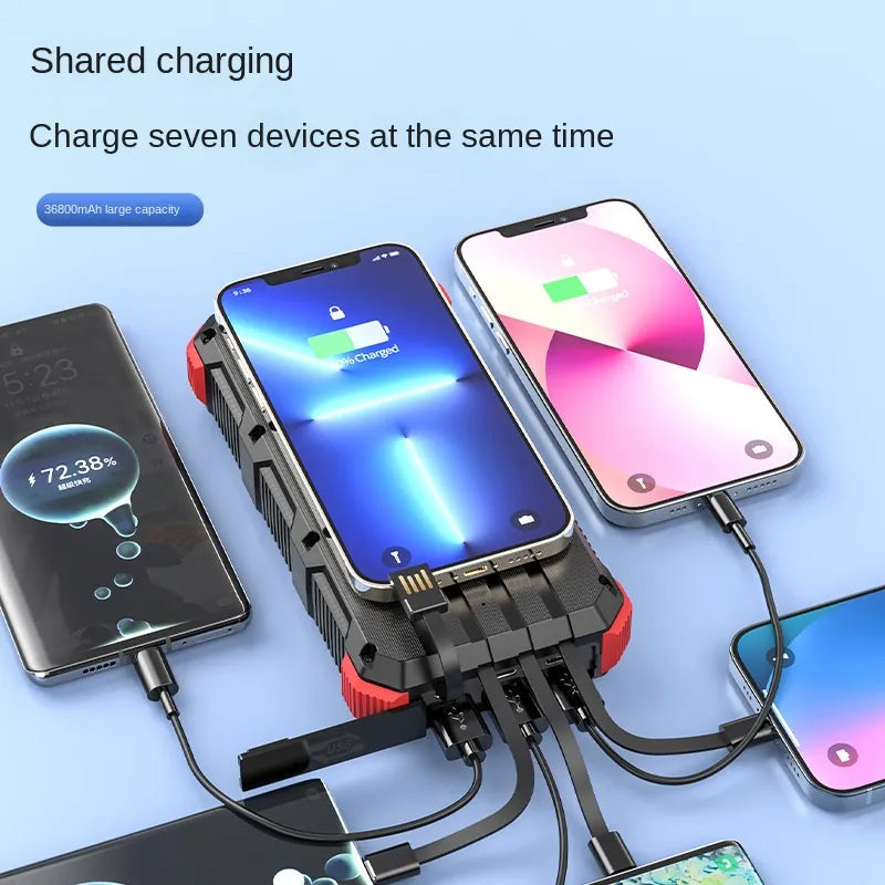 Solar Power Bank