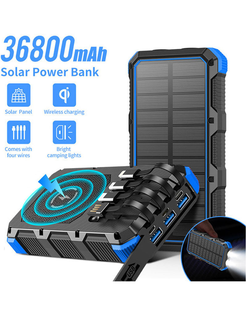 Solar Power Bank