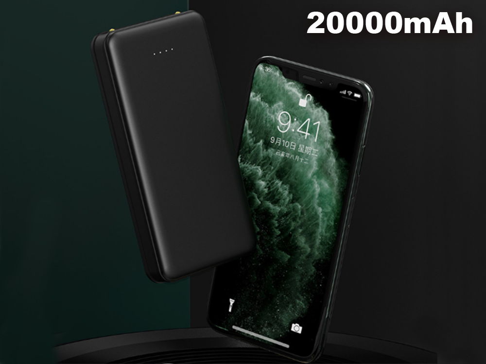 Power Bank 20000mAh  for iPhone, Samsung, HTC, iPad More
