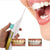 Water Flosser Portable – Power Floss Dental Water Flosser for Braces & No-Battery Use