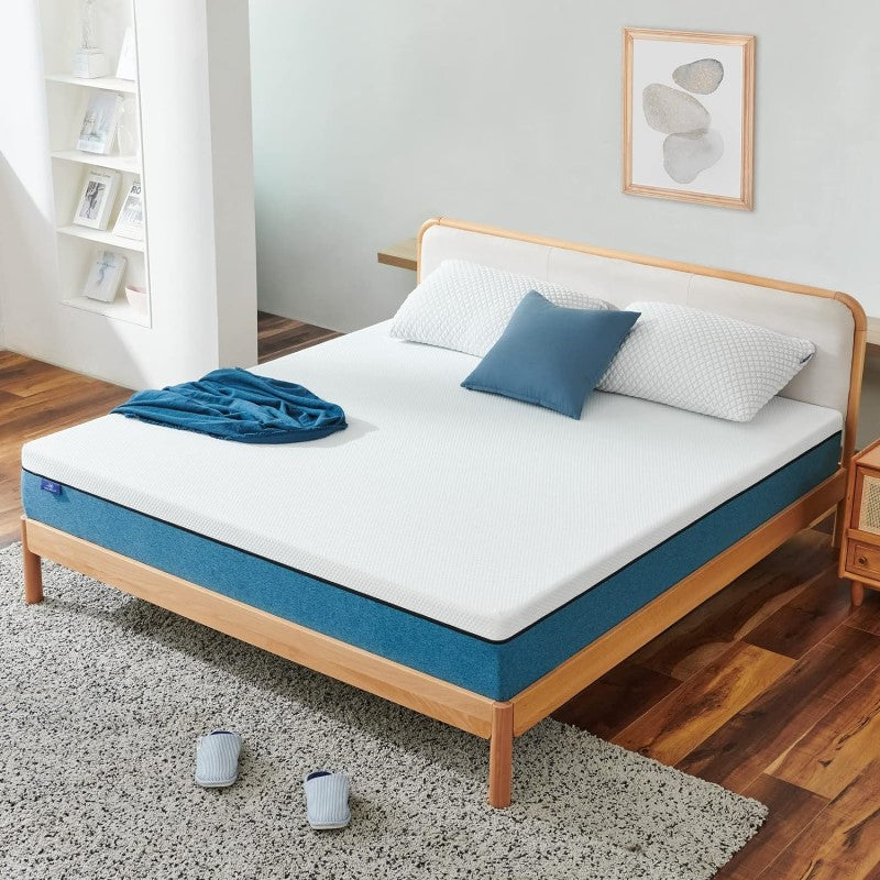 Queen Size Memory Foam Mattress – Gel Infused Comfort