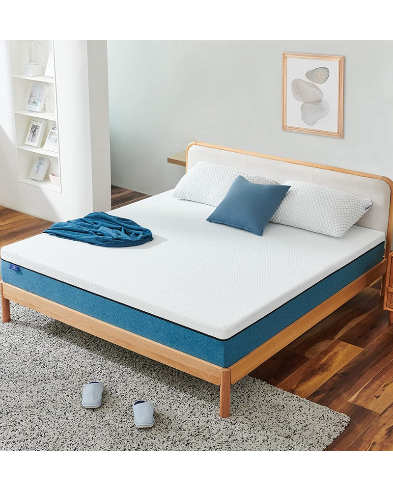 Queen Size Memory Foam Mattress – Gel Infused Comfort