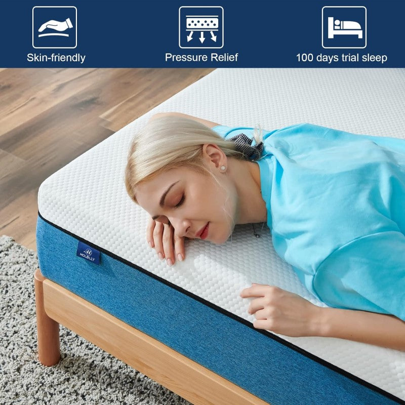 Queen Size Memory Foam Mattress – Gel Infused Comfort