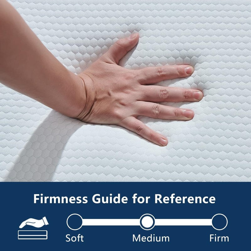 Queen Size Memory Foam Mattress – Gel Infused Comfort