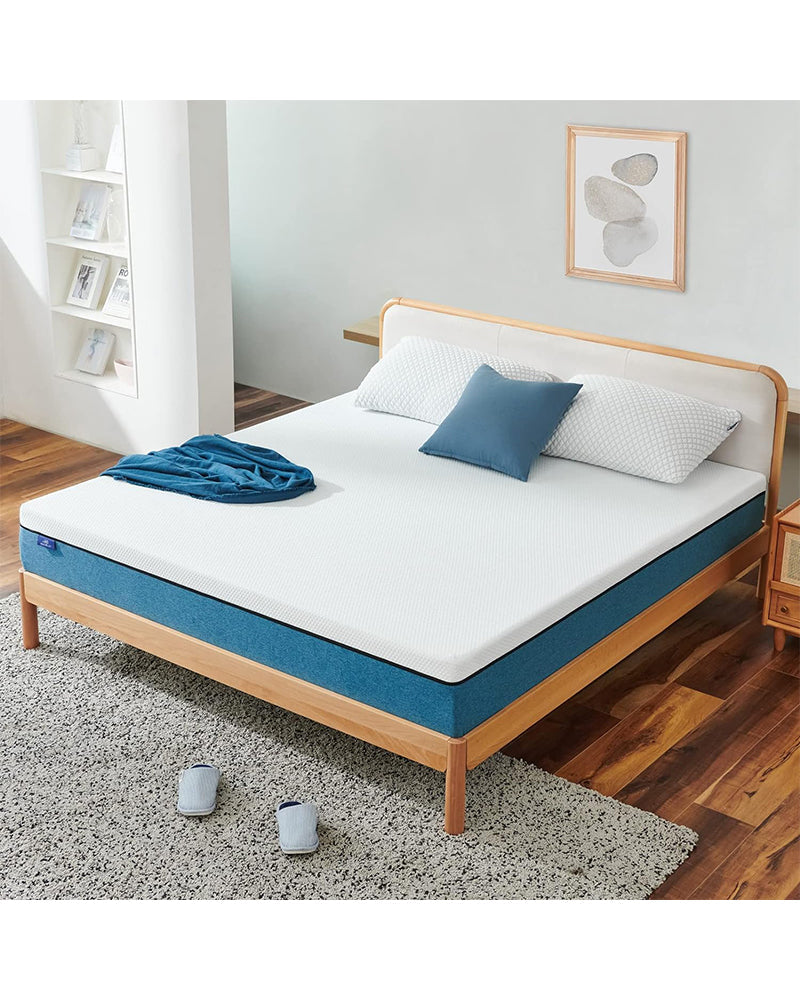 Queen Size Memory Foam Mattress – Gel Infused Comfort