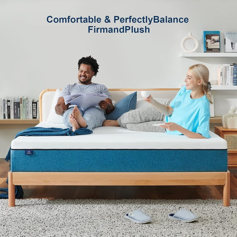 Queen Size Memory Foam Mattress – Gel Infused Comfort