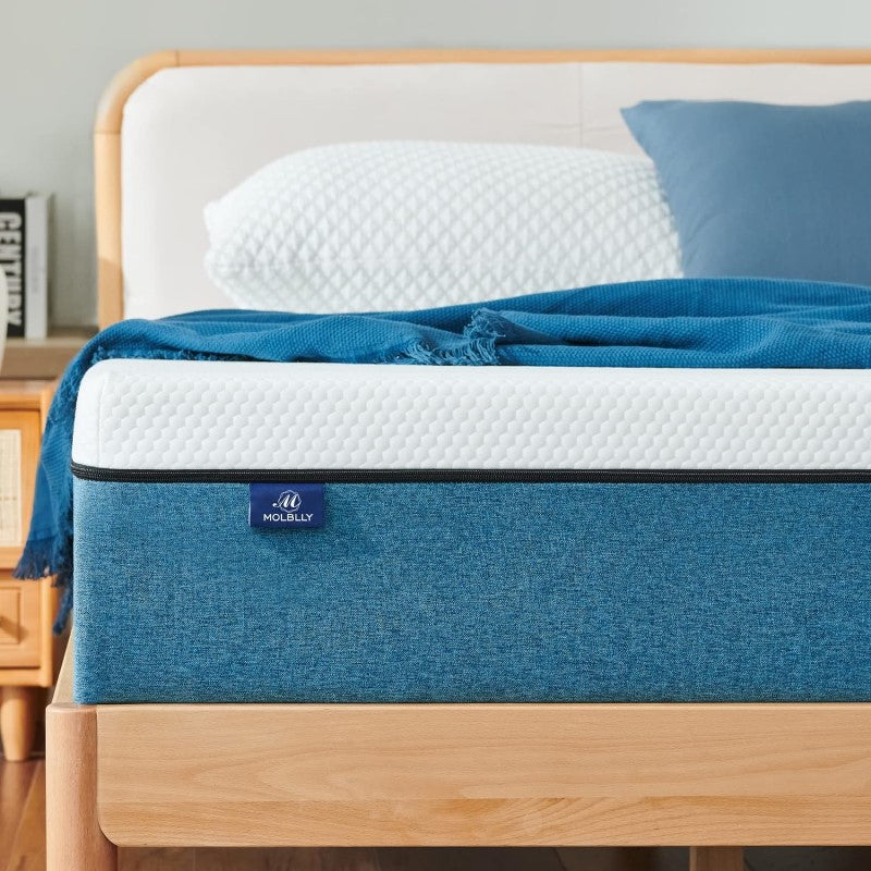 Queen Size Memory Foam Mattress – Gel Infused Comfort