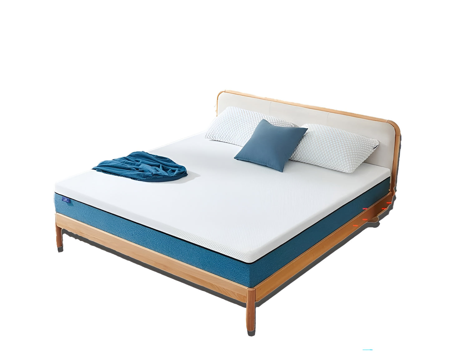 Queen Mattress - Queen Size Memory Foam Queen Mattress for Comfortable Sleep