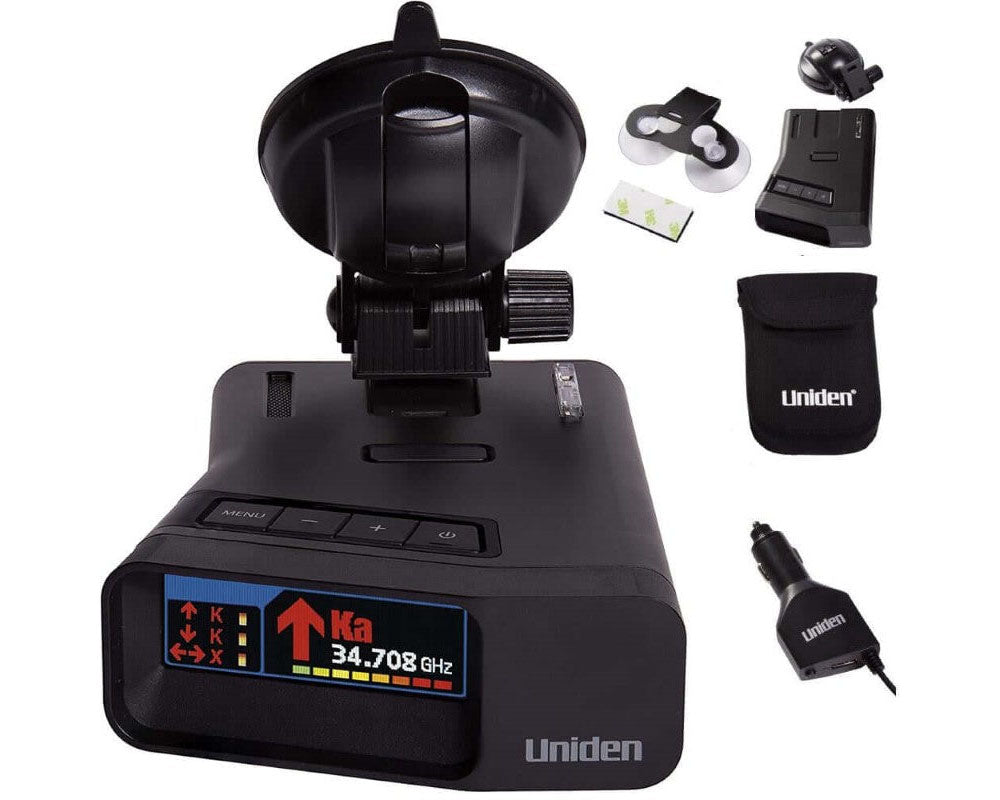 Uniden R7 Extreme Range Laser Radar Detector Detection
