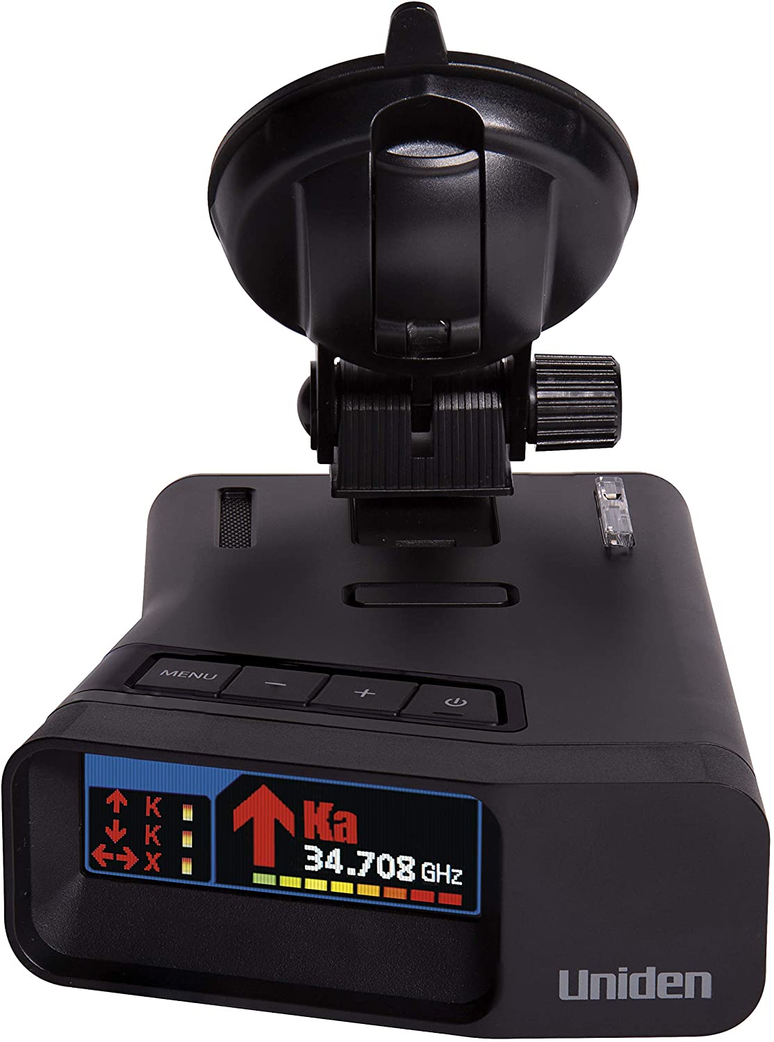 Uniden R7 Extreme Range Laser Radar Detector Detection