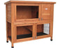 Wooden Rabbit Hutch Chicken Coop