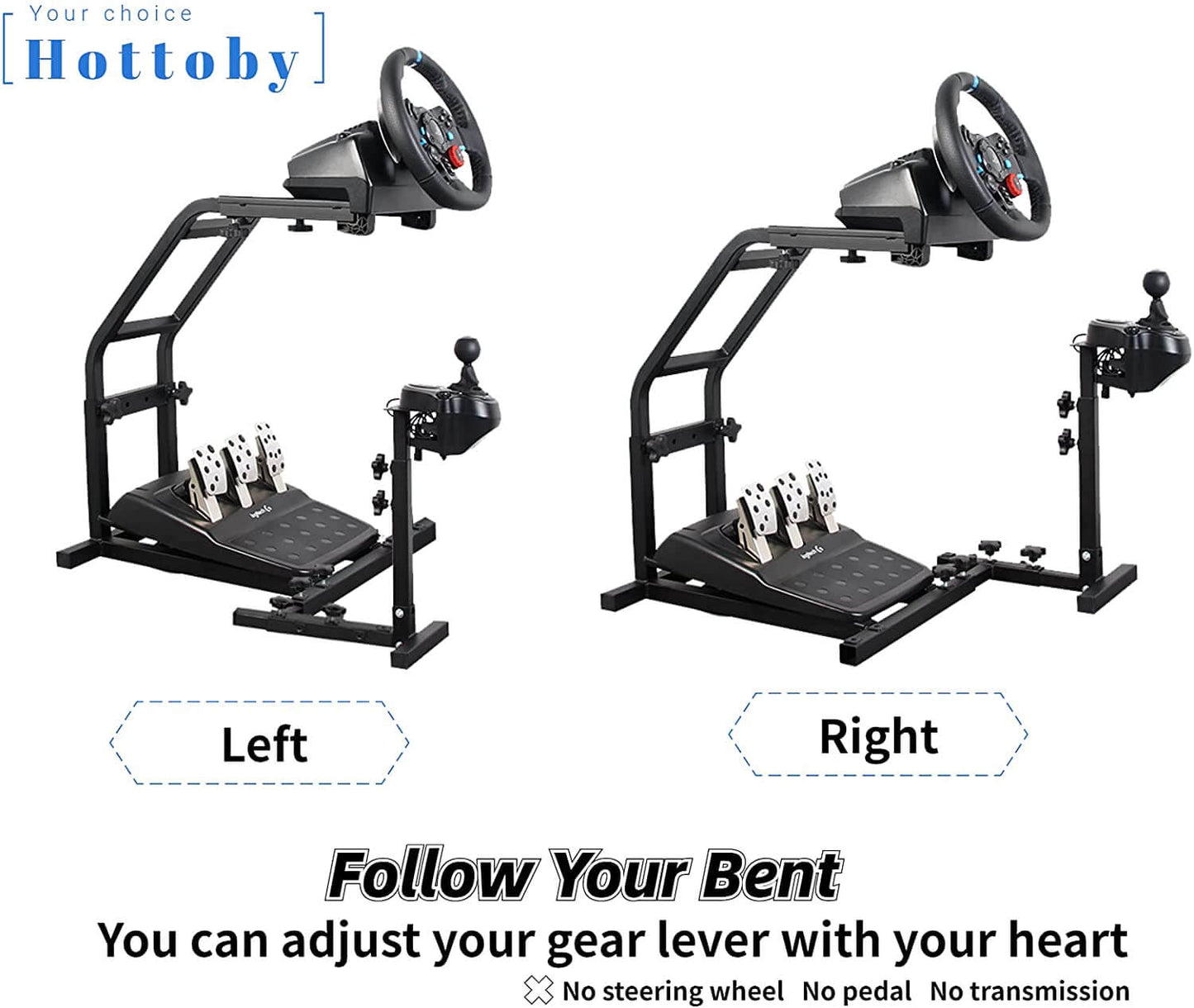 Racing Wheel Stand Simulator