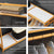 Bamboo Wardrobe Coat Rack – Multifunctional Freestanding Organizer with 5-Tier Shelves, Sustainable (120 x 30 x 150 cm)
