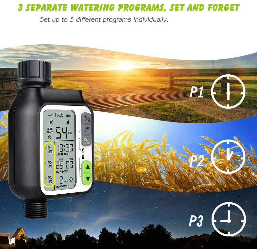 Water Irrigation Timer Automatic watering timer