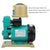 Water Pump - Electric, Automatic Self-Priming Pump, Hot-Cold Water