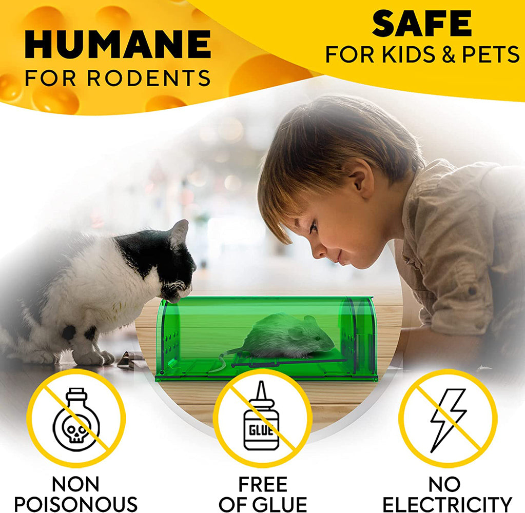Mouse Rat Traps, Humane Mouse Traps