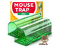 Catch and Release Rodent Control Trap Indoor Outdoor Reusable 2 Pack